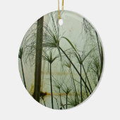 Décoration En Céramique Papyrus (Gauche)