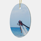 Décoration En Céramique Paquet de jet soufflant (Gauche)