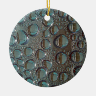 Décoration En Céramique Paquet génial gris de Waterdroplet d'Aqua