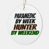 Décoration En Céramique Paramètre de chasse (Gauche)