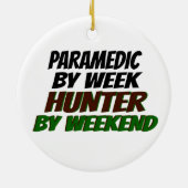 Décoration En Céramique Paramètre de chasse (Dos)