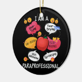 Décoration En Céramique Paraprofessionnel - Para Squad Parapr (Gauche)