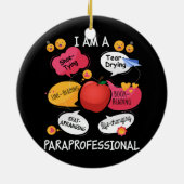 Décoration En Céramique Paraprofessionnel - Para Squad Parapr (Dos)