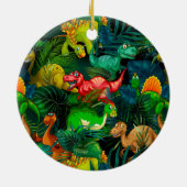 Décoration En Céramique Parc des dinosaures (Dos)