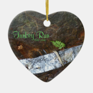 Décoration En Céramique Parc d'état de course de la Turquie