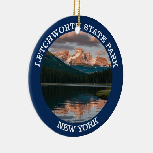 Décoration En Céramique Parc d'état de Letchworth (Droite)