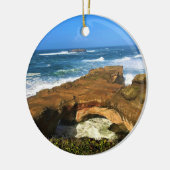 Décoration En Céramique Parc d'État du Punchbowl dans l'Oregon (Gauche)