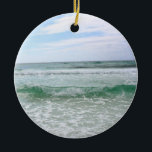 Décoration En Céramique Parc Henderson Beach State Park<br><div class="desc">La plage du parc d'état de plage Henderson à Destin,  en Floride.</div>