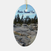 Décoration En Céramique Parc national d'Acadia, Maine (Droite)