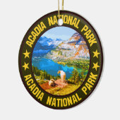 Décoration En Céramique Parc national de l'Acadie (Gauche)