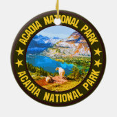 Décoration En Céramique Parc national de l'Acadie (Dos)