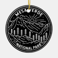 Parc national de Mesa Verde Colorado Monoline