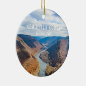 Décoration En Céramique Parc national de River Gorge (Droite)