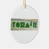 Décoration En Céramique Parc national de Yosemite (Droite)