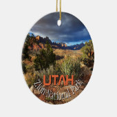 Décoration En Céramique Parc national de Zion (Droite)