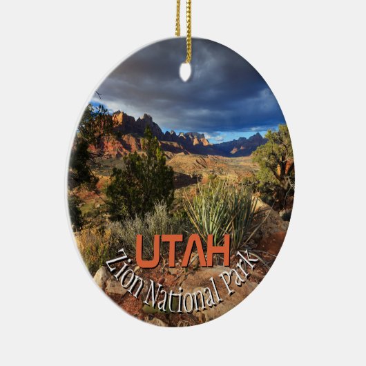 Décoration En Céramique Parc national de Zion (Droite)