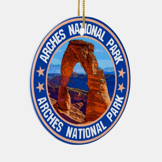 Décoration En Céramique Parc national des Arches (Droite)