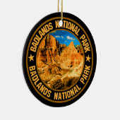 Décoration En Céramique Parc national des Badlands (Droite)