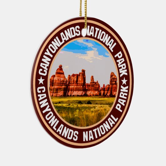 Décoration En Céramique Parc national des Canyonlands (Droite)