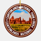 Décoration En Céramique Parc national des Canyonlands (Dos)