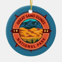 Parc national des grandes dunes de sable Retro Com