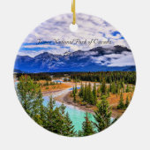 Décoration En Céramique Parc national du Canada Jasper (Dos)