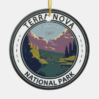 Parc national Terra-Nova Insigne Vintage Canada