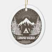 Décoration En Céramique Parc provincial Carmanah Walbran (Gauche)