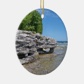 Décoration En Céramique Parc Shoreline de point de caverne (Droite)