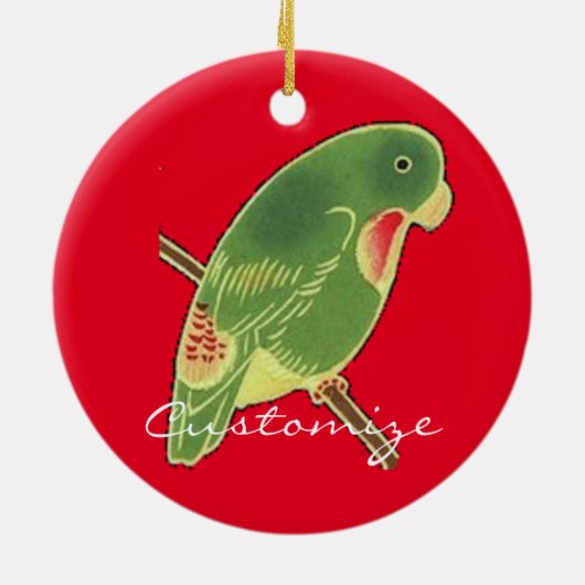 Décoration En Céramique Parc vert tropical Thunder_Cove (Dos)