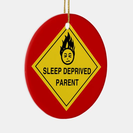 Décoration En Céramique Parent déshérité par sommeil (Droite)