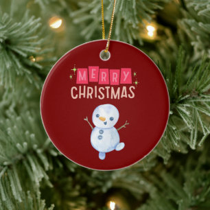 Décoration En Céramique Parer les salles : Joie de Noël"