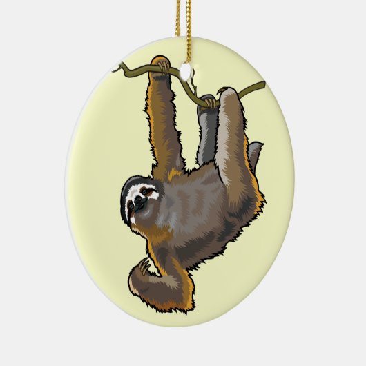 Décoration En Céramique paresseux (Droite)