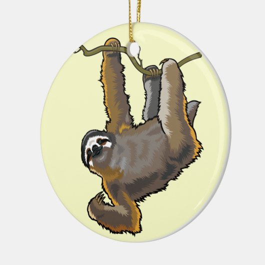 Décoration En Céramique paresseux (Gauche)