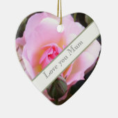 Décoration En Céramique Parfait Rose anglais rose (Droite)