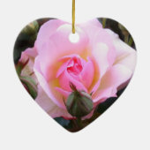 Décoration En Céramique Parfait Rose anglais rose (Dos)