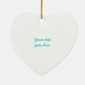 Décoration En Céramique Parfum de tournesol sauvage (Dos)