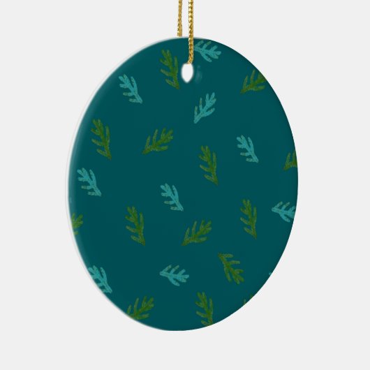 Décoration En Céramique Parfum d'une forêt (Droite)