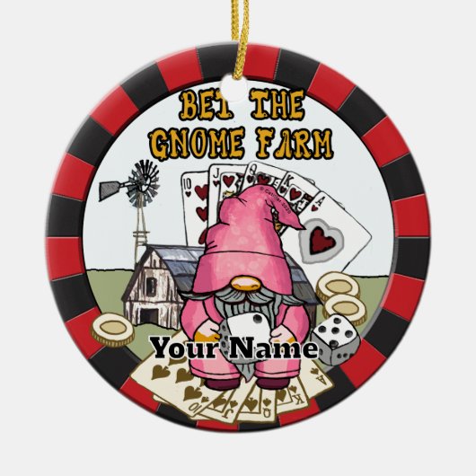 Décoration En Céramique Parier le génome de la ferme (Devant)