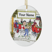 Décoration En Céramique Parieur - Femme (Droite)