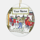 Décoration En Céramique Parieur - Femme (Gauche)