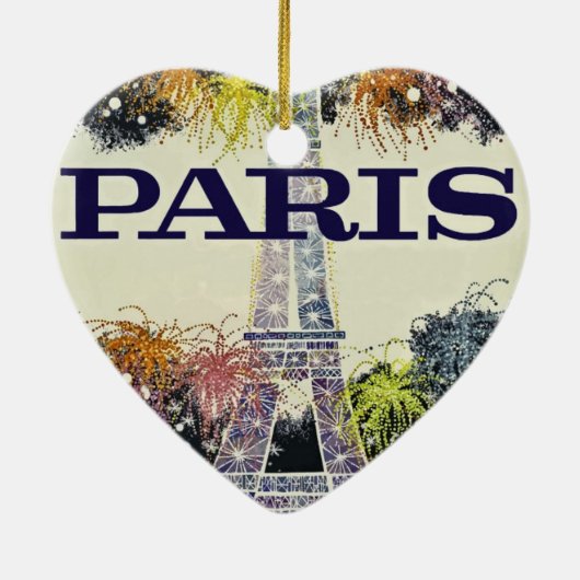 Décoration En Céramique Paris : Poster (Dos)