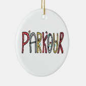 Décoration En Céramique Parkour (Droite)