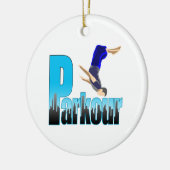 Décoration En Céramique Parkour Extreme Sport (Gauche)