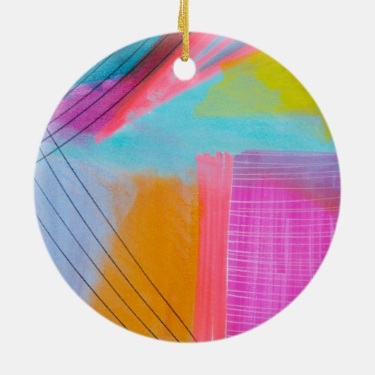 Décoration En Céramique Partie dans une boîte (Dos)