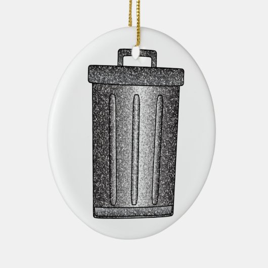 Décoration En Céramique Parties scintillant de déchets (Droite)