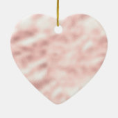 Décoration En Céramique Parties scintillant Fille rose étincelle personnal (Dos)