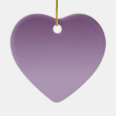 Décoration En Céramique Parties scintillant Ombre violet (Dos)