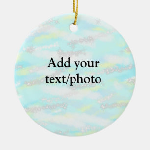 Décoration En Céramique Parties scintillant pastel simple coloré ajouter v