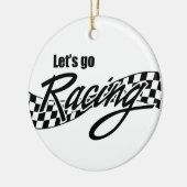 Décoration En Céramique Partons emballer (Gauche)